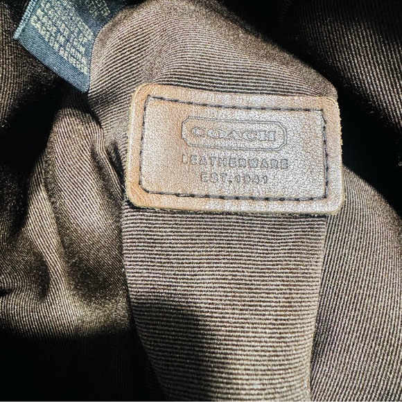 Coach Signature Canvas Bucket Hat in Tan & Brown main image 5
